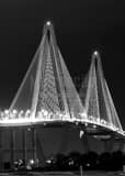 Vertical The Arthur Ravenel Bridge Photography