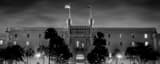 Panoramic The Citadel black and white Photography