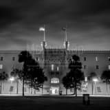 Square The Citadel black and white Photography