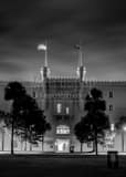 Vertical The Citadel black and white Photography