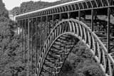 Horizontal The New River Gorge Bridge Steel Suspension Span Framed Photos
