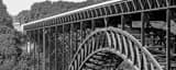 Panoramic The New River Gorge Bridge Steel Suspension Span Framed Photos