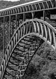 Vertical The New River Gorge Bridge Steel Suspension Span Framed Photos