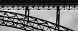 Panoramic New River Gorge Bridge Support Truss Framed Photos