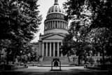 Horizontal The West Virginia State Capitol Building Framed Photos