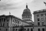 Horizontal The West Virginia State Capitol Building Framed Photos