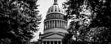 Panoramic The West Virginia State Capitol Building Framed Photos