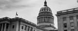 Panoramic The West Virginia State Capitol Building Framed Photos