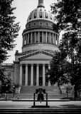 Vertical The West Virginia State Capitol Building Framed Photos