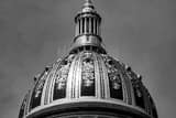 Horizontal The Gold Dome of the West Virginia State Capitol Building Framed Photos