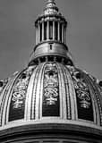 Vertical The Gold Dome of the West Virginia State Capitol Building Framed Photos