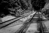 Horizontal West Virginia Train Tracks Framed Photos