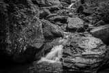 Horizontal Wolf Creek Falls Framed Photos