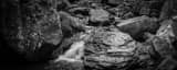Panoramic Wolf Creek Falls Framed Photos