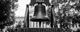 Panoramic West Virginia Liberty Bell Replica Framed Photos