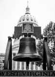Vertical West Virginia Liberty Bell Replica Framed Photos