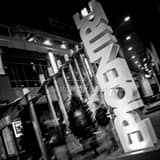 Square The Epicenter in Downtown Charlotte black and white Photos