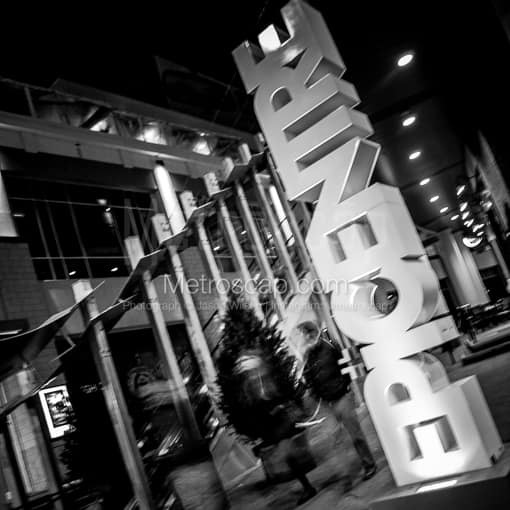 The Epicenter in Downtown Charlotte -- Charlotte Black and White Photos