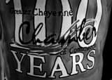 Horizontal A 100 Years Mural Cowboy Boot black and white Pictures