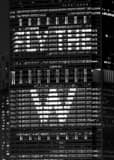 Vertical The Anthem Building during 2016 World Series landscape black and white Photography