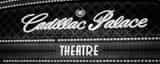 Panoramic The Cadillac Palace Theatre landscape black and white Photography