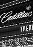 Vertical The Cadillac Palace Theatre landscape black and white Photography