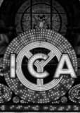 Vertical The Chicago Theater Sign landscape black and white Photography