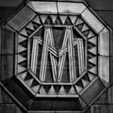 Square The Merchandise Mart Building landscape black and white Photography