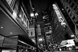 Horizontal The Oriental Theatre landscape black and white Photography