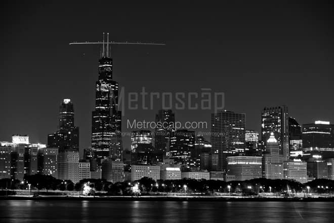 The Sears Tower, Chicago's Most Famous Skyscraper -- Chicago Black and White Photos