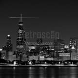 Square The Sears Tower, Chicago's Most Famous Skyscraper landscape black and white Photography