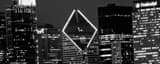 Panoramic The Top of the Smurfit Stone Building landscape black and white Photography