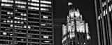 Panoramic Tribune Tower from Columbus Drive Framed Photos