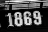 Horizontal The 1869 Cincinnati Redlegs black and white Pictures