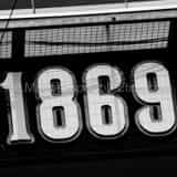 Square The 1869 Cincinnati Redlegs black and white Pictures