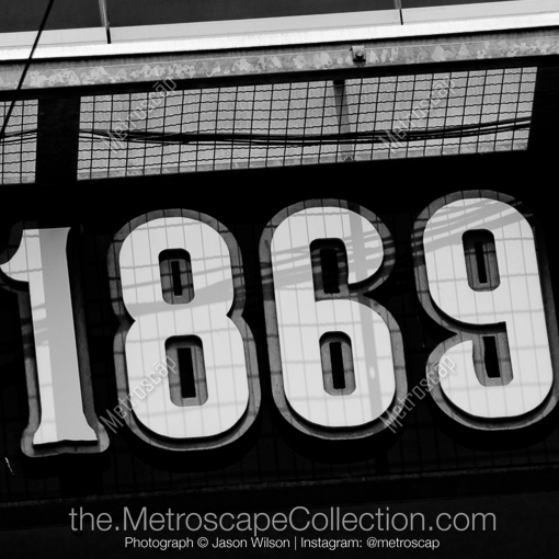 The 1869 Cincinnati Redlegs -- Cincinnati Black and White Photos