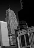 Vertical Carew Tower and PNC Tower Framed Photos
