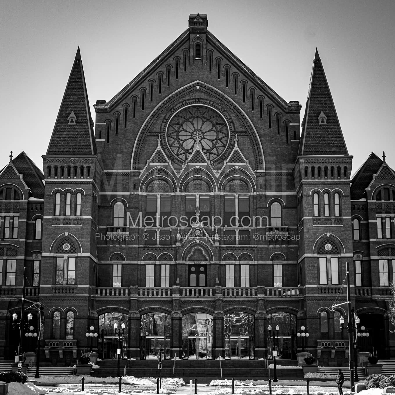 The Cincinnati Music Center Photography square crop