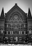 Vertical The Cincinnati Music Center Photography