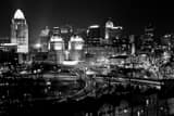 Horizontal The New Cincinnati Skyline from Mt Adams Photography