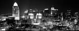 Panoramic The New Cincinnati Skyline from Mt Adams Photography