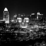 Square The New Cincinnati Skyline from Mt Adams Photography