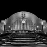 Square Cincinnati Union Terminal Framed Photos
