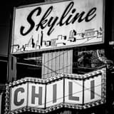 Square The Clifton Skyline Chili Sign Framed Photos
