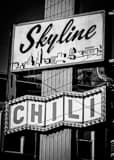 Vertical The Clifton Skyline Chili Sign Framed Photos