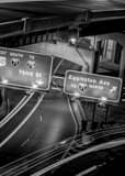 Vertical Traffic at the exit to Egglston Ave and Third Street from Columbia Parkway Photography