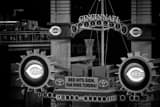 Horizontal The Paddle Boat Smoke Stacks in GABP Framed Photos