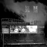 Square Jay Bruce Walk Off Single Against the Brewers Framed Photos