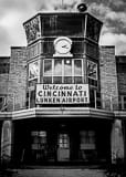 Vertical Lunken Airport black and white Photos