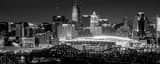 Panoramic Paul Brown Stadium and Cincinnati Skyline Framed Photos